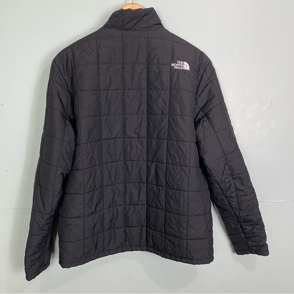 North Face Harway Insulated Jacket‎ Black Quilted Sz L - Picture 6 of 9